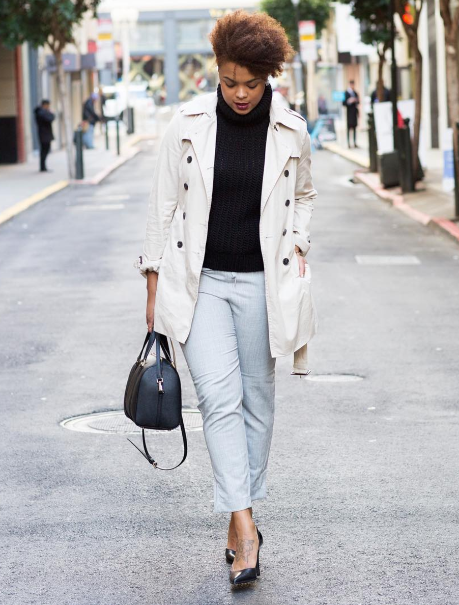 As worn by Kachet Jackson-Henderson of The Lipstick Giraffe