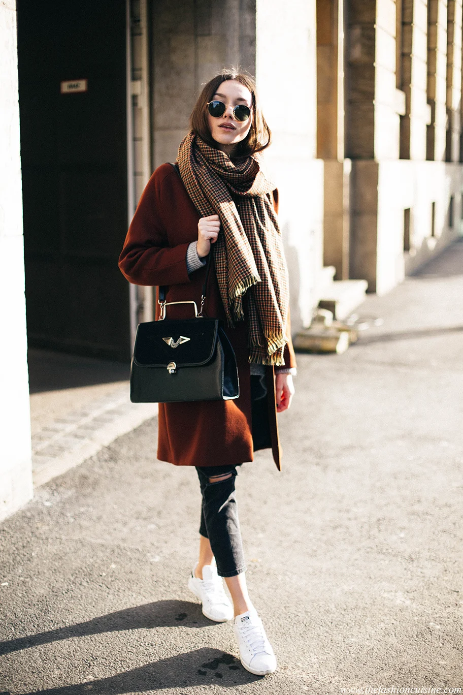 as worn by Beatrice Gutu of The Fashion Cuisine