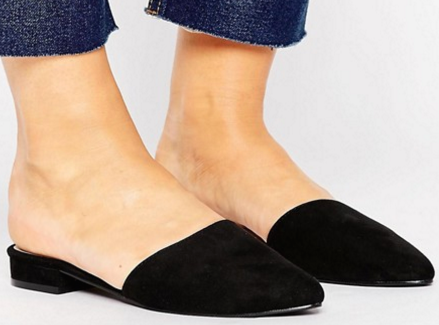 These are the flats you didn't know you needed. Perfect for everything from weekend errands to a night out. ASOS $25, asos.com.