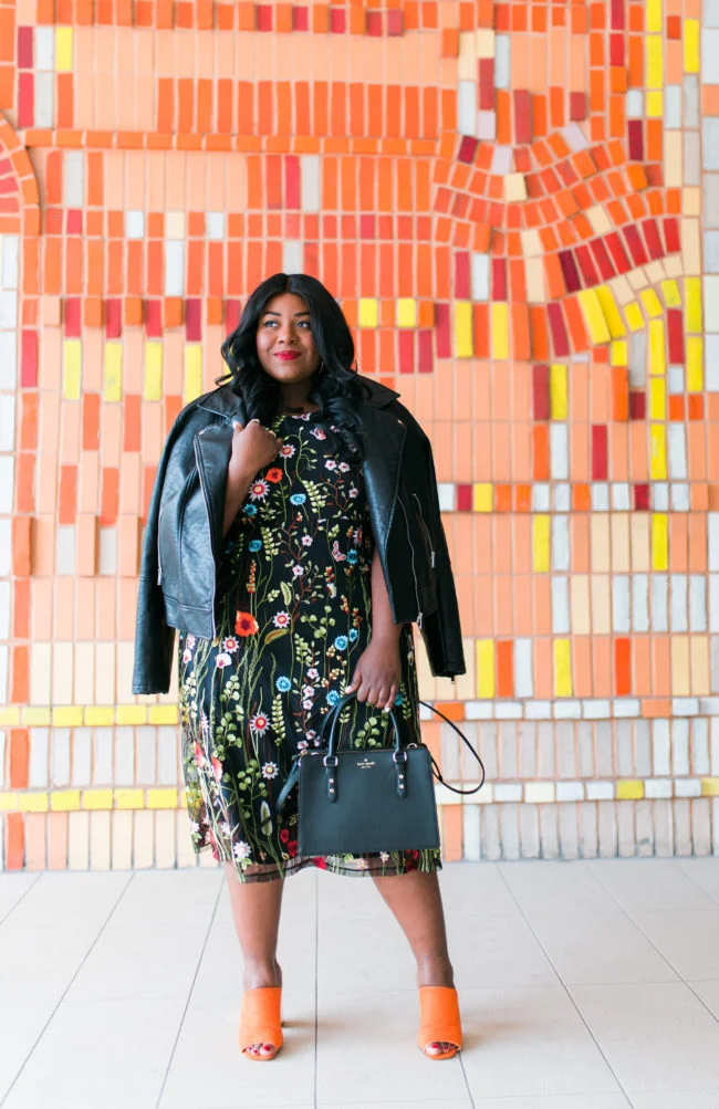 as worn by Thamarr of Musings Of A Curvy Lady