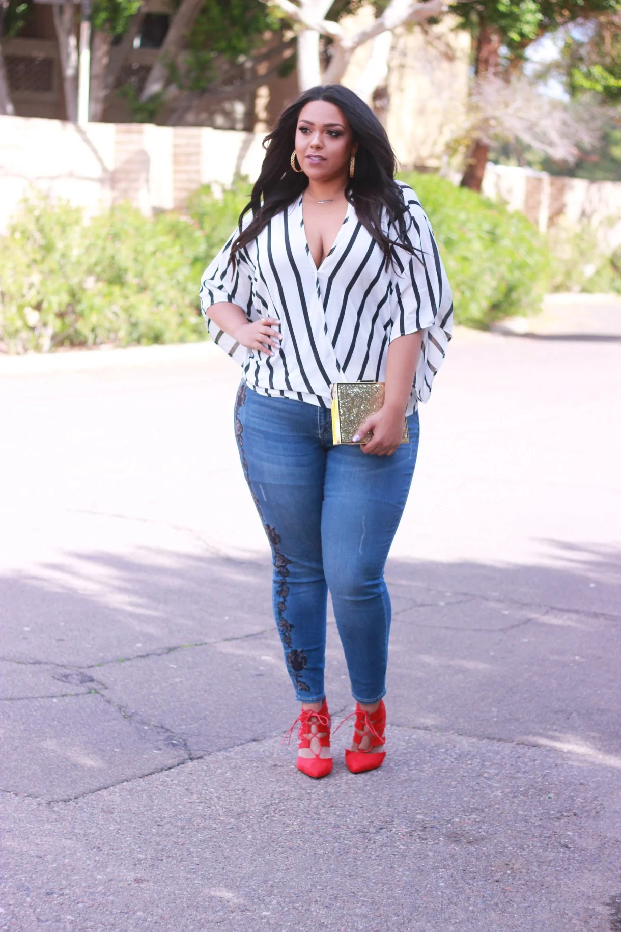 As worn by Nicole Simone of Curves on a Budget
