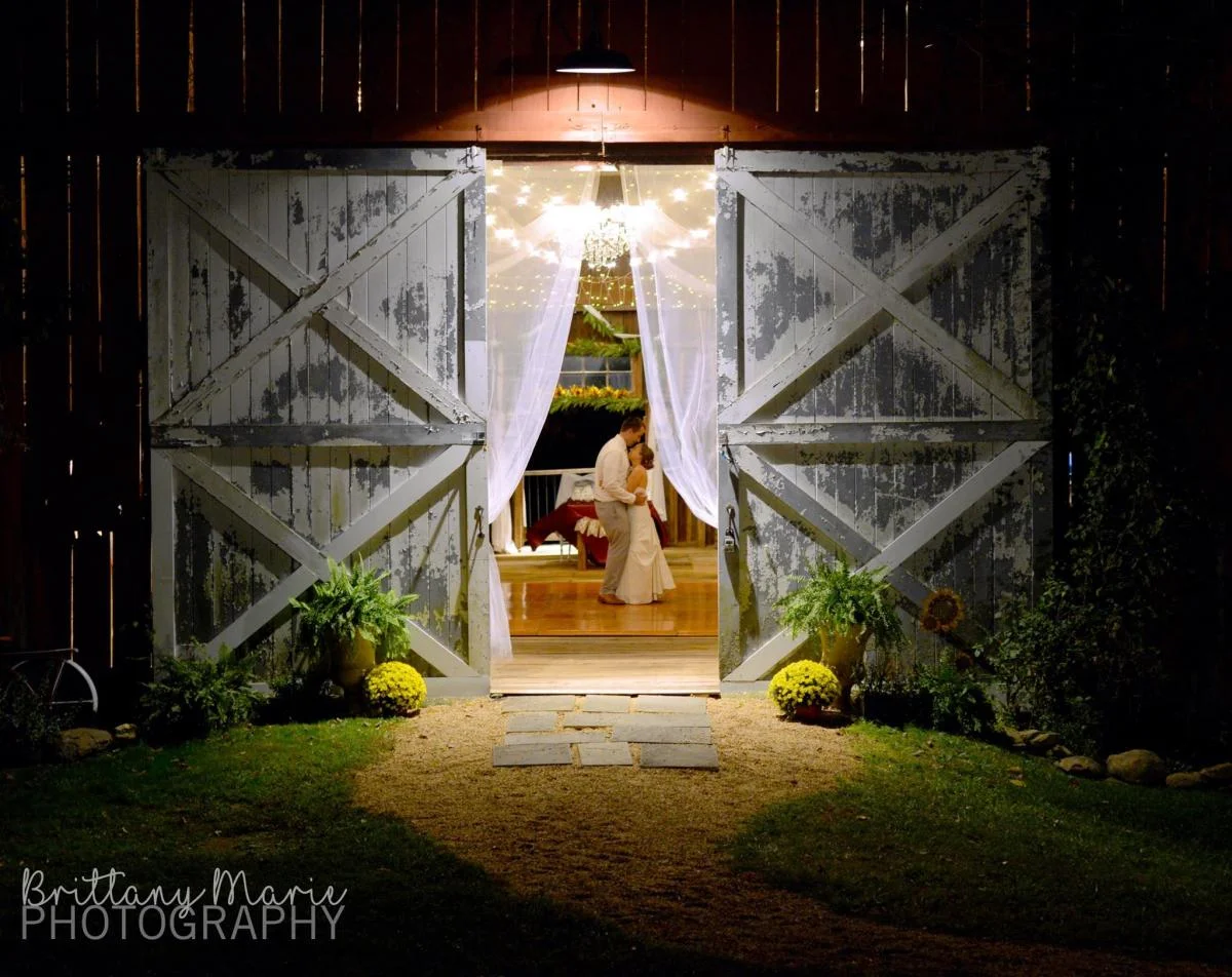 Venue: Winding Creek Farm; Photo: Brittany Marie Photography