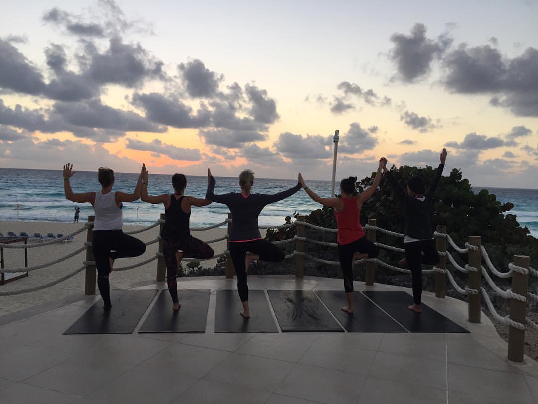 Sunrise Yoga and Meditation