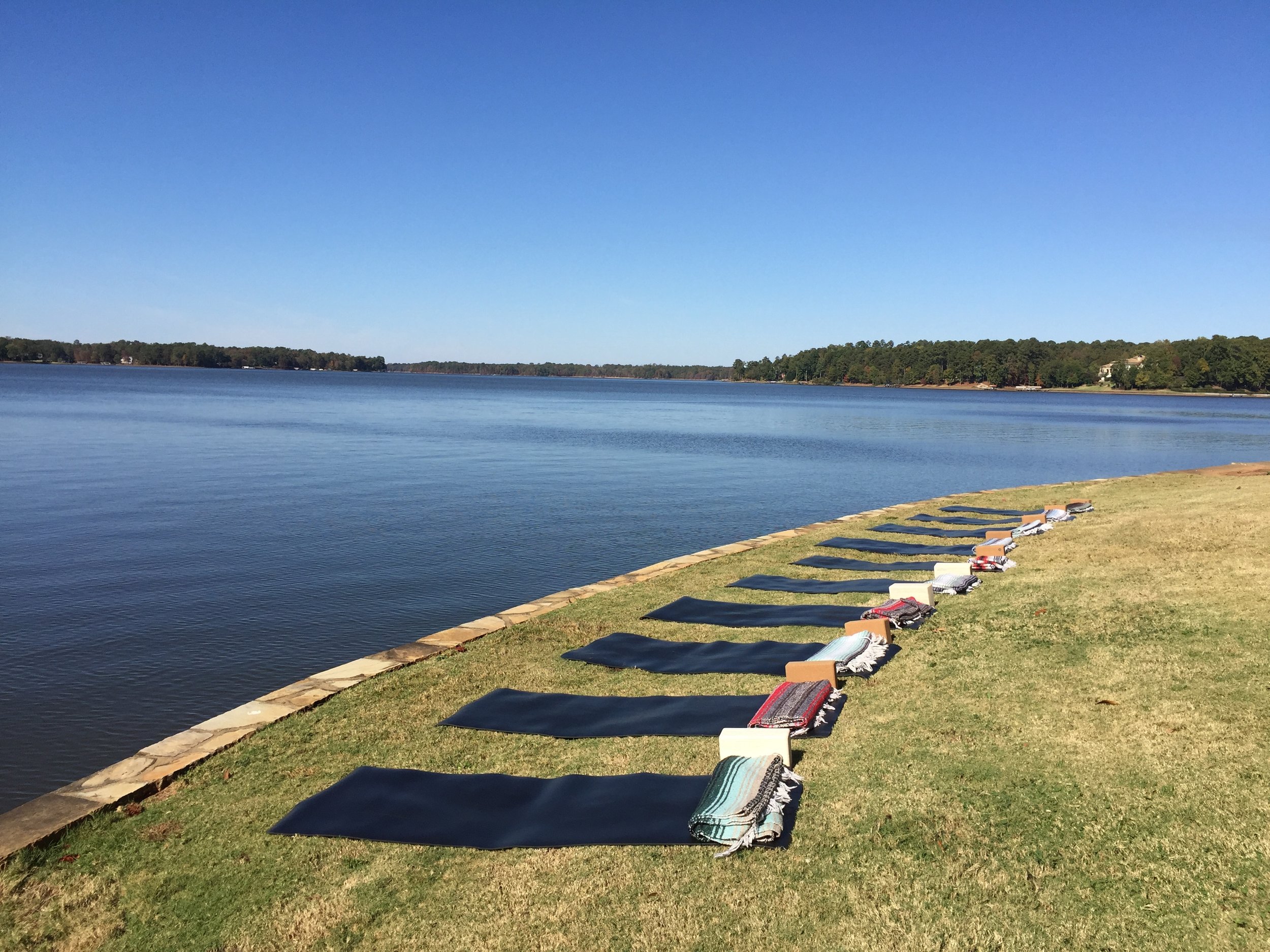 Lake Oconee Yoga Weekend