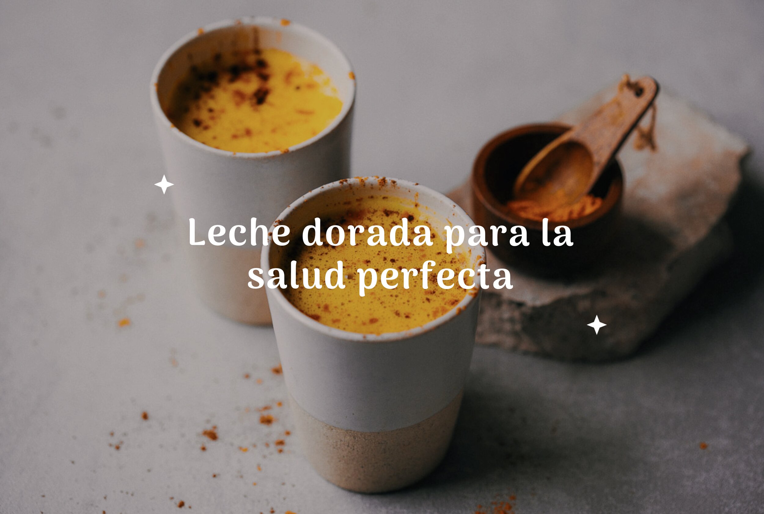 Leche dorada para la salud perfecta — Mi Luna Yoni