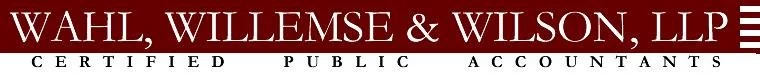 Wahl, Willemse & Wilson, LLP