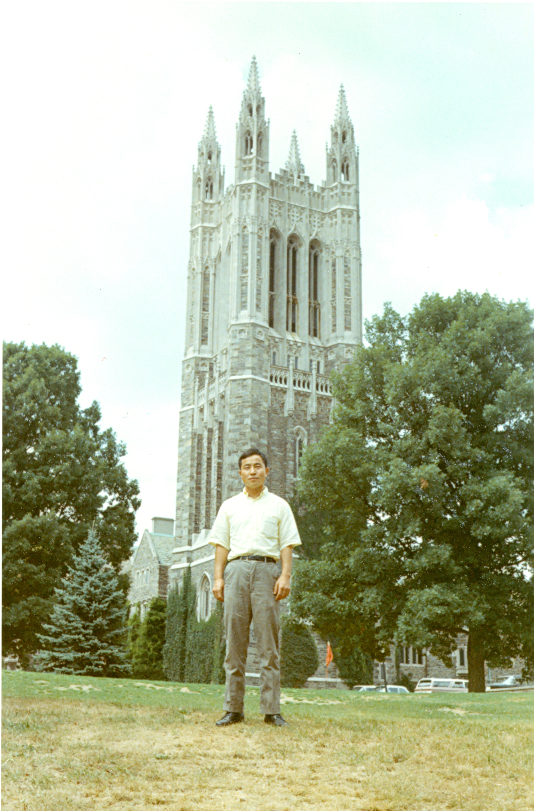 At Princeton University, 1968