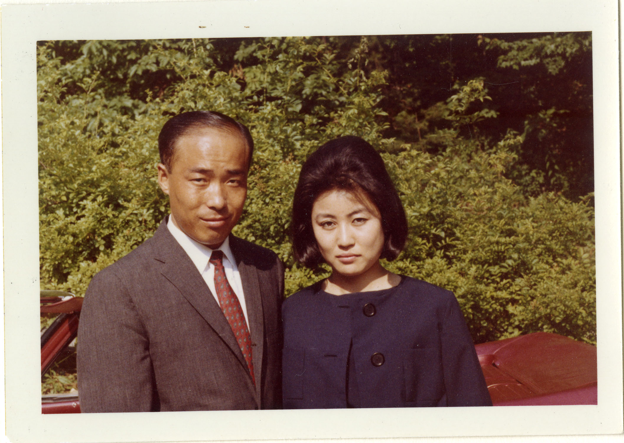With Chan Eai Pae, 1960s