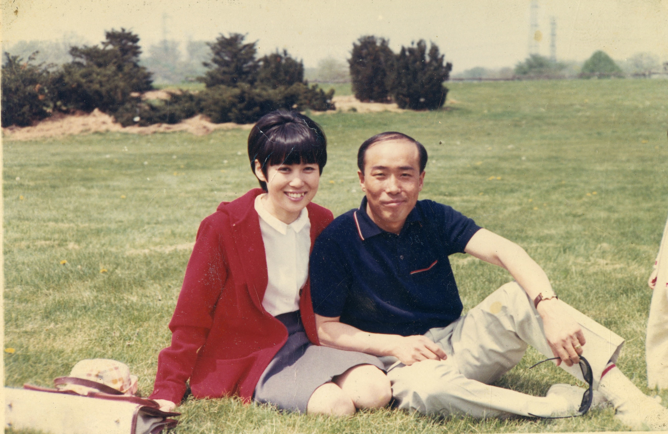 With Kook Dong Pae, 1960s