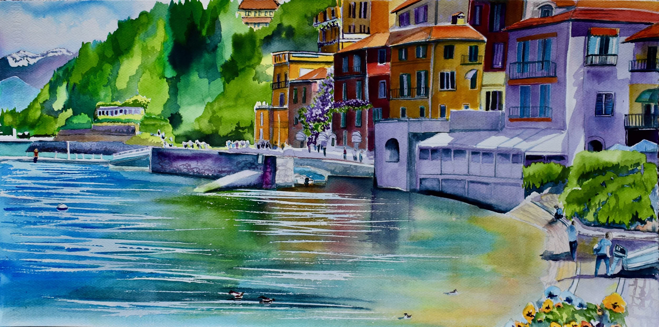 Foothills Member Trip to Bellagio, Italy