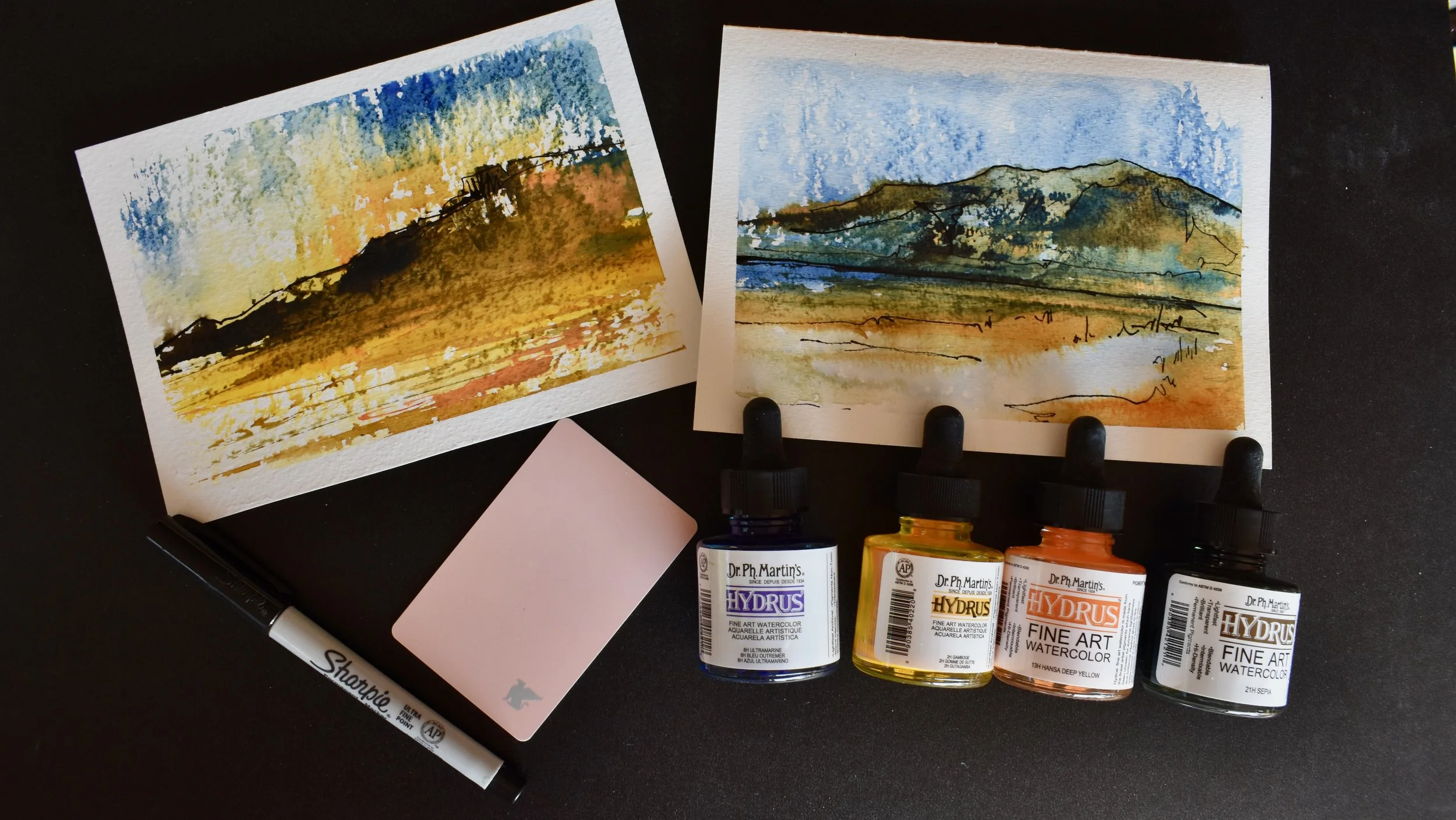 Dive Deep into Watercolors with the Jefferson County Libraries, a free event, June and July 2022