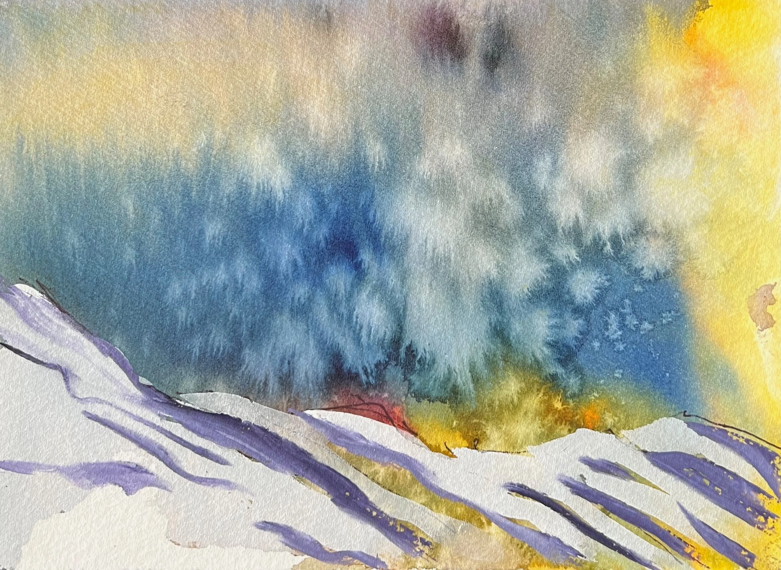 Winter Fun Painting with Watercolor Saturday, February 3, 9 am to 3 pm, at the Arvada Center
