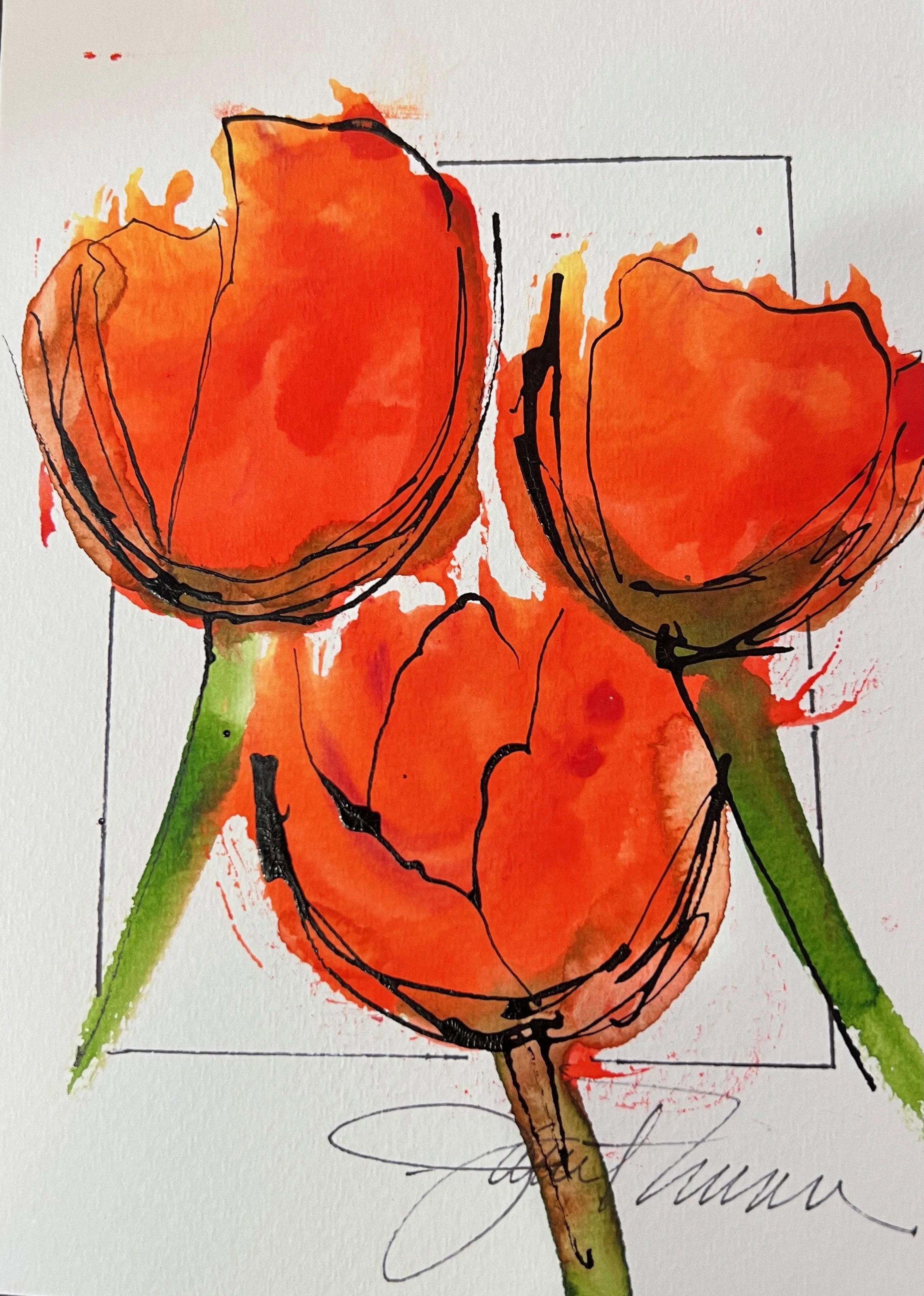 Arvada Center for the Arts, Mother's Day Cards in Watercolor, Saturday , April 27, 9 am to 3 pm