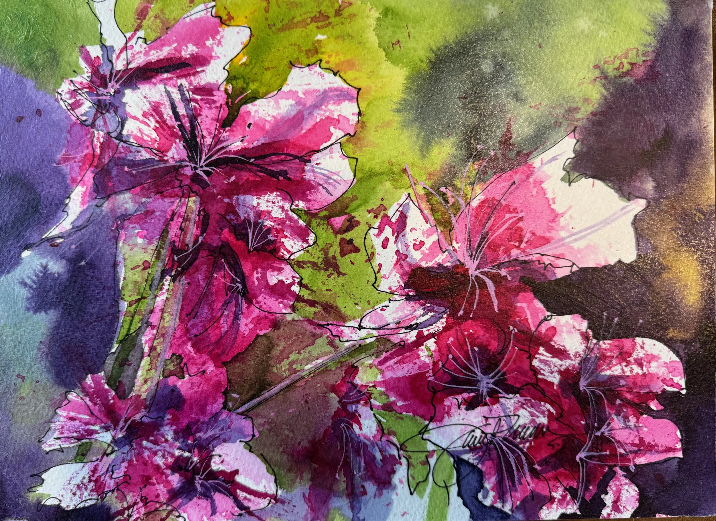 Flowers at the Arvada Center  August 6 and 7, 2026