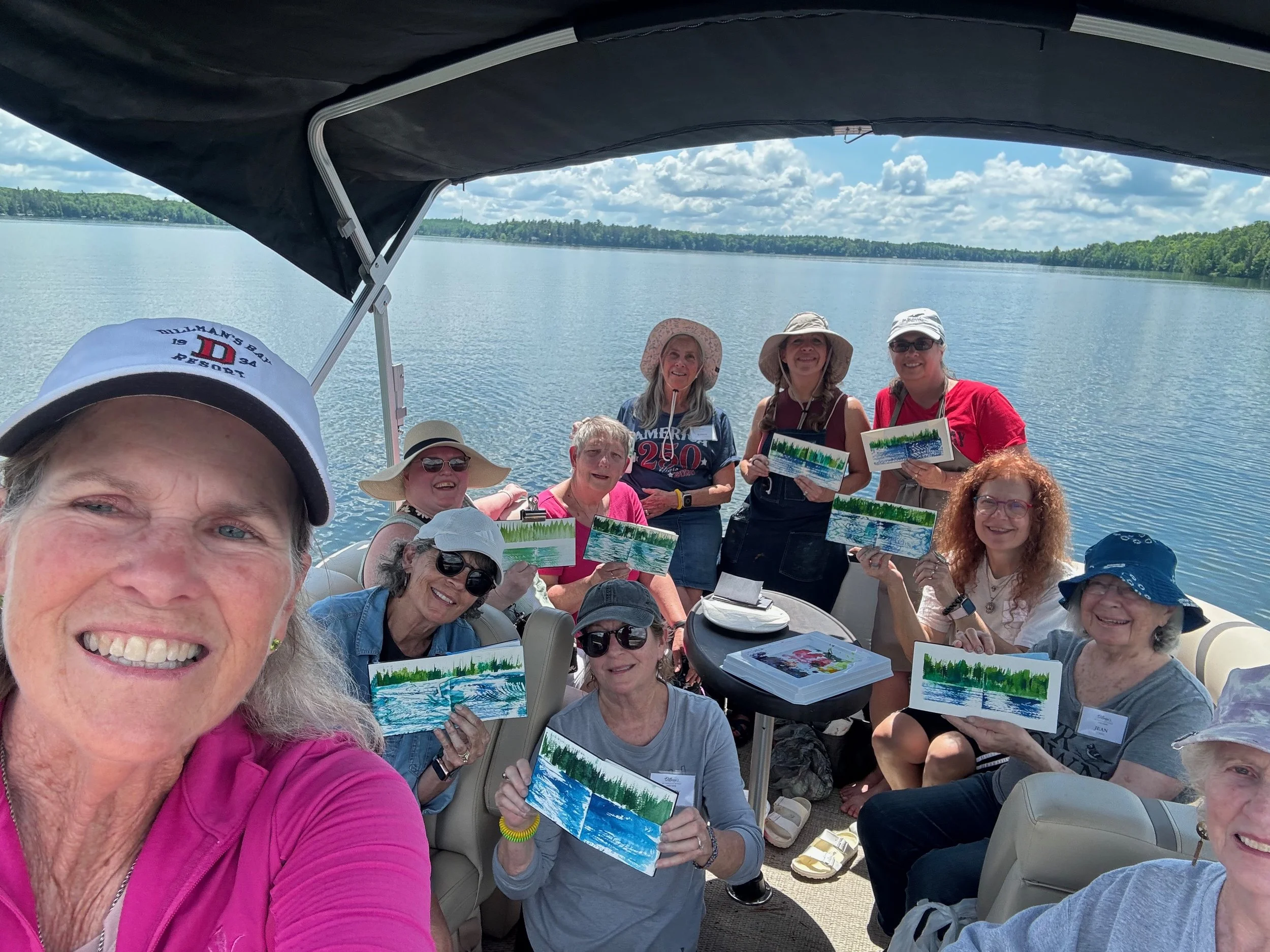 Dillman's Art Workshop Retreat, June 20 through 25, 2027