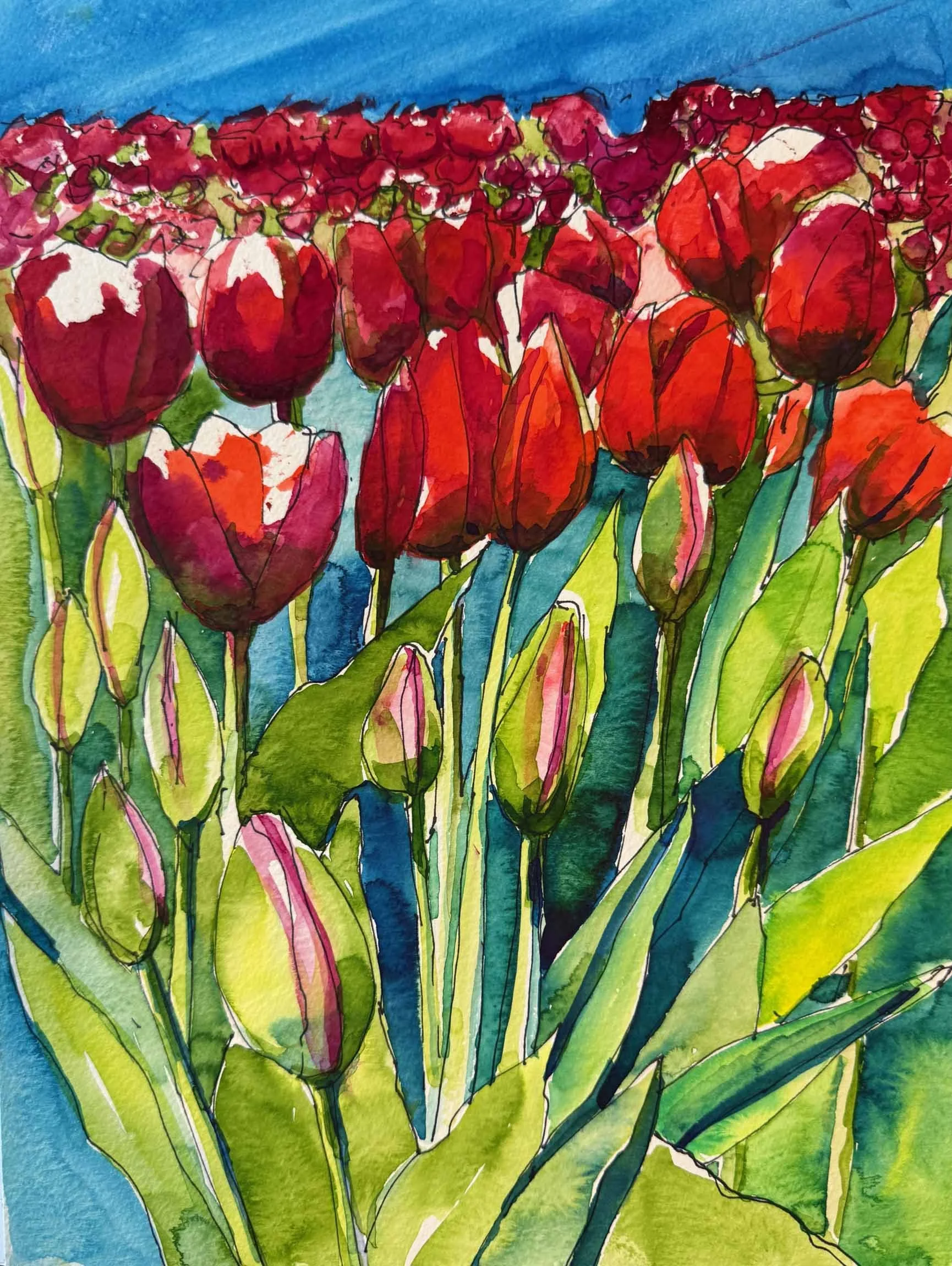 Montana Watercolor Society, ZOOM Class Friday, January 29, 10 am to 4 pm.