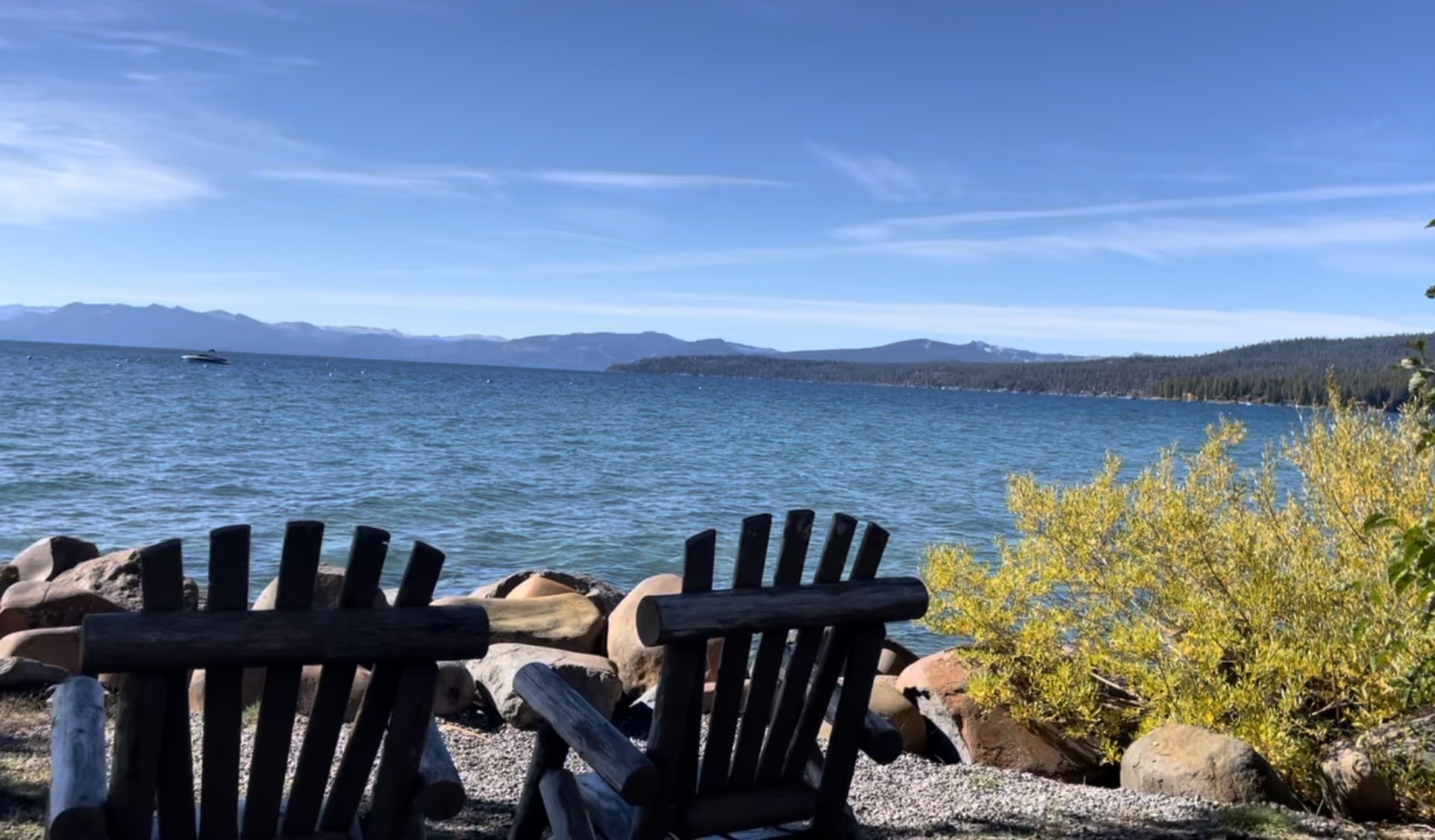 Lake Tahoe Expectant Couples Retreat