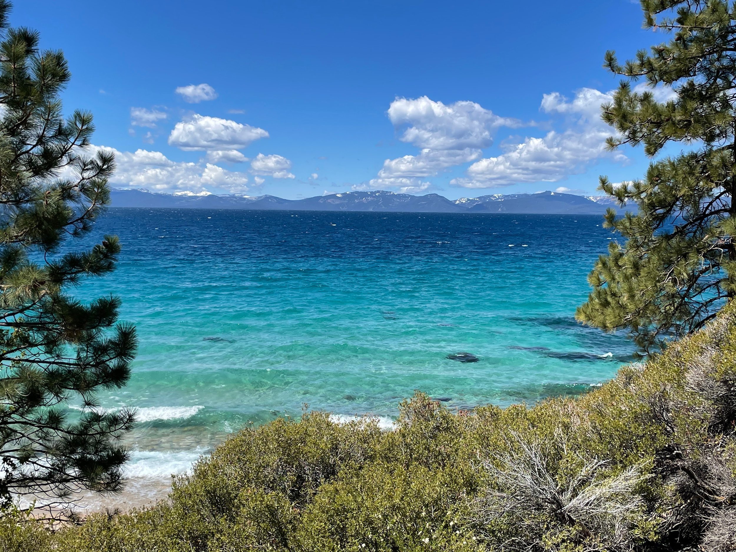 Relaxing Lake Tahoe