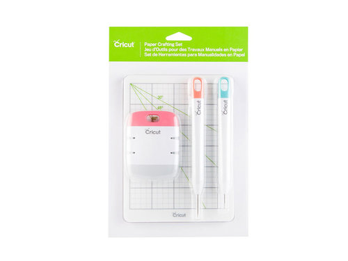 Cricut Essential Tool Set & Portable Trimmer Gold