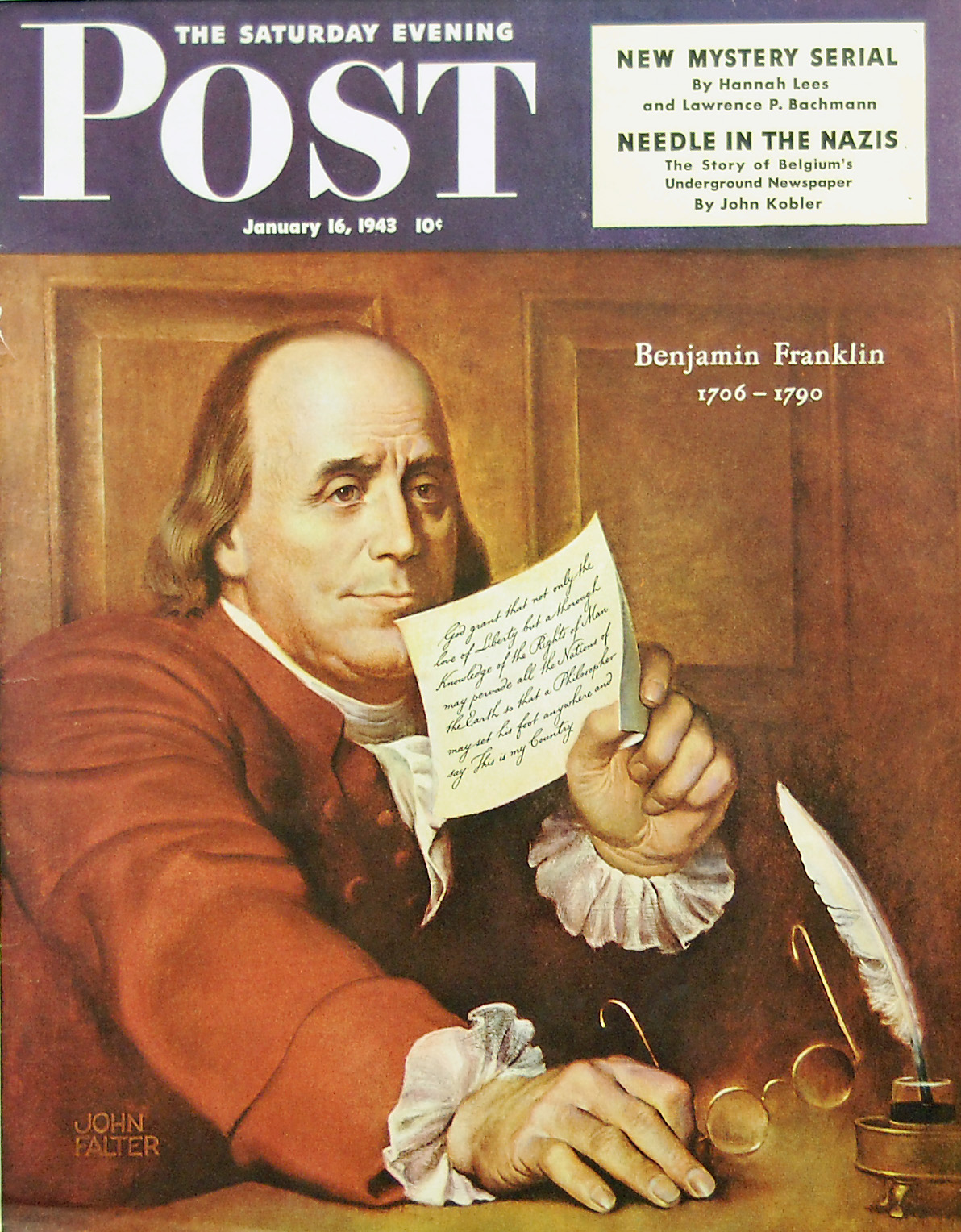 "Ben Franklin"