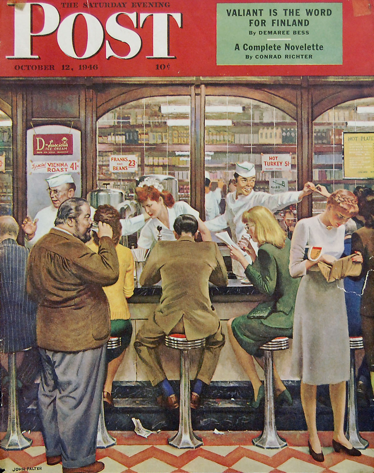 “LUNCH COUNTER”