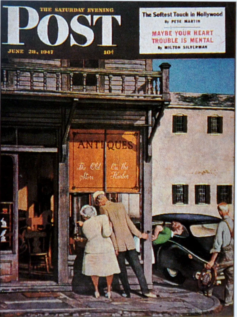 “SOUTHPORT, CT ANTIQUE"