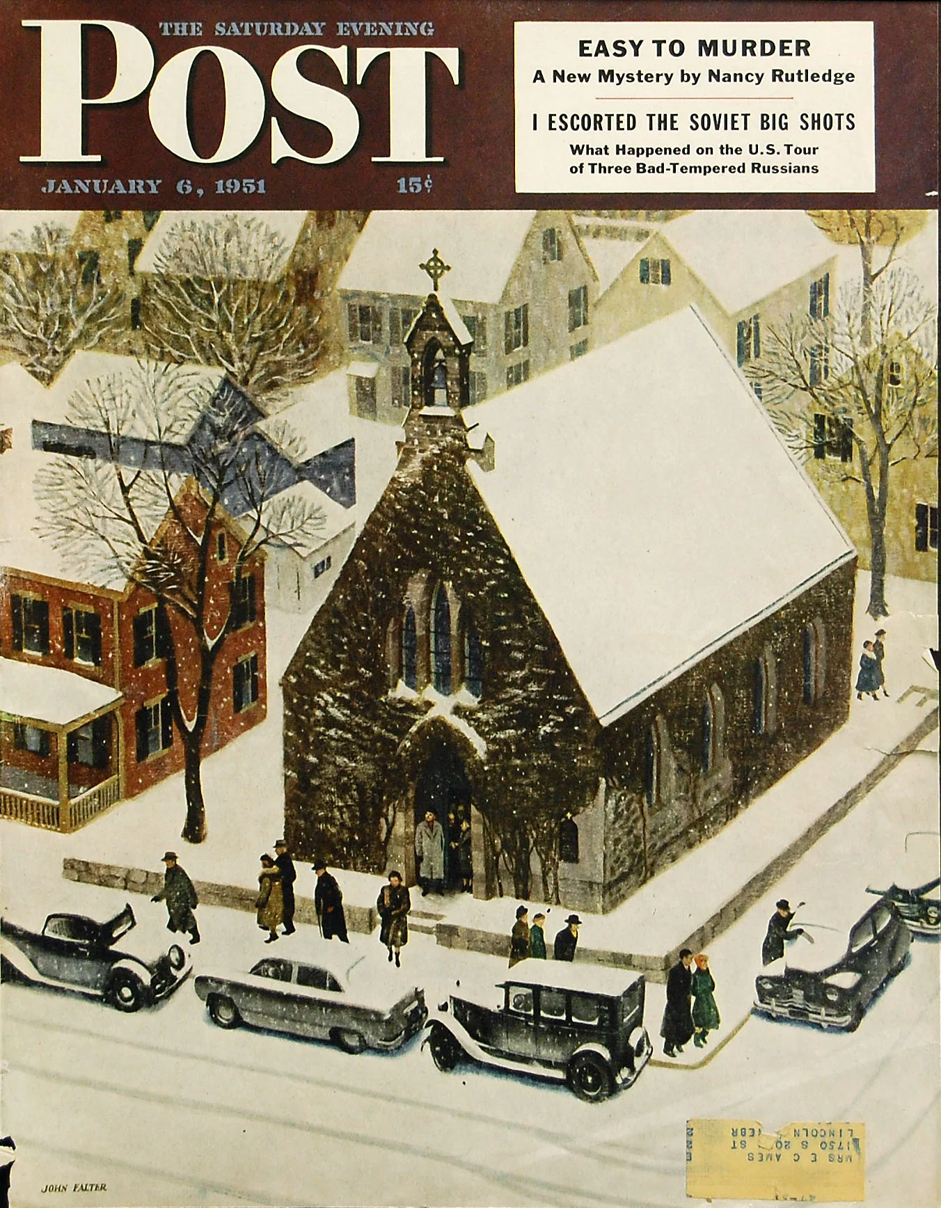 Saturday Evening Post Covers — John Philip Falter Museum