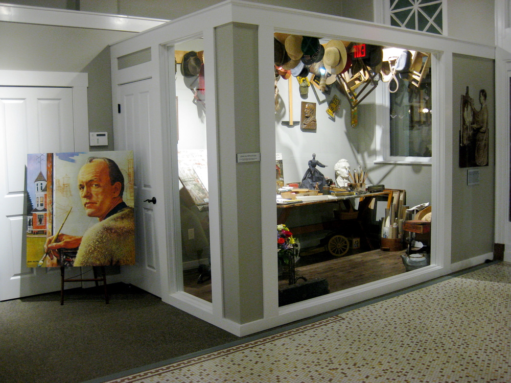 Falter's Studio @ Museum.JPG