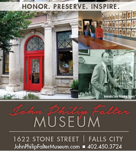 The museum featured in Nebraska Life Magazine.