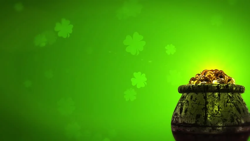 LUCK 'O THE IRISH TO YOU, FALTER FANS!!