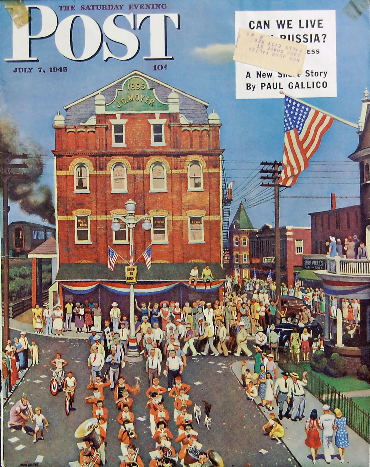 It's Independence Day 