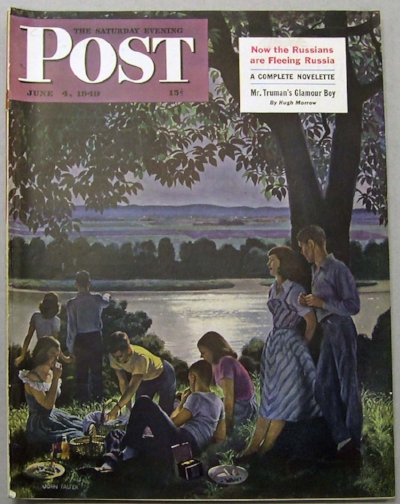      

 
   Hello Falter Fans!&nbsp;  August is  National Picnic Month, so w e thought it appropriate to share one of John's featured covers for the month of August. You can find these covers on our  Facebook  page; we publish them every Wednesday.&n