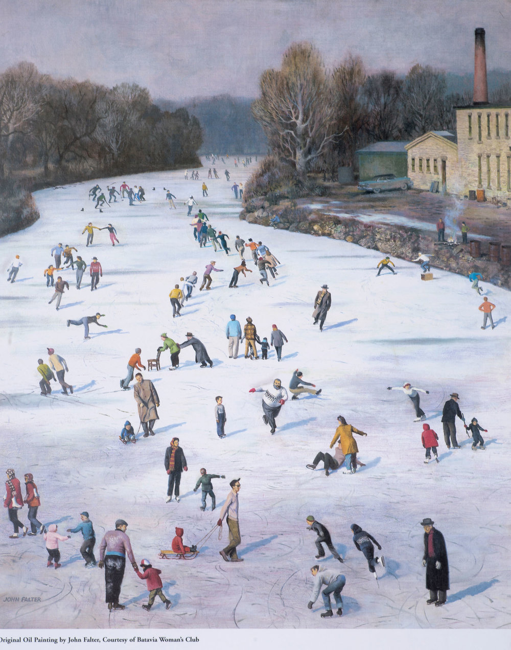 FOX RIVER ICE SKATING