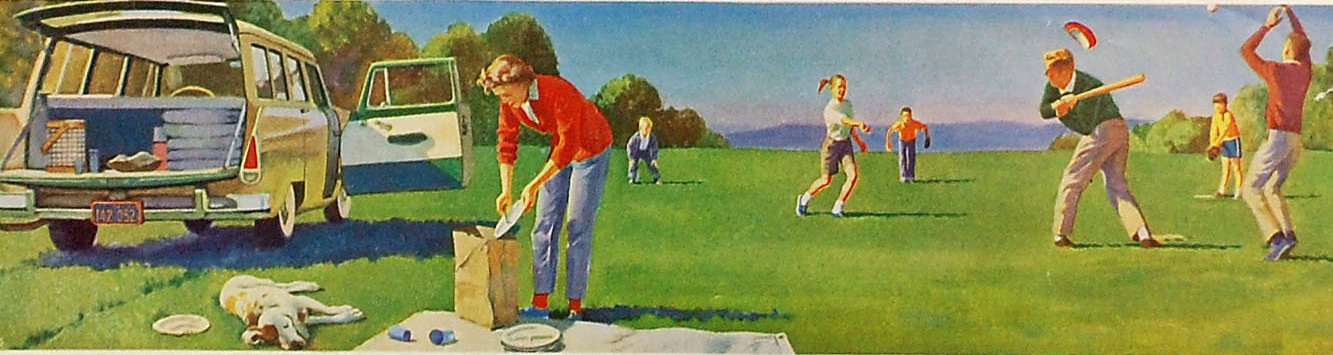 Happy National Picnic Month