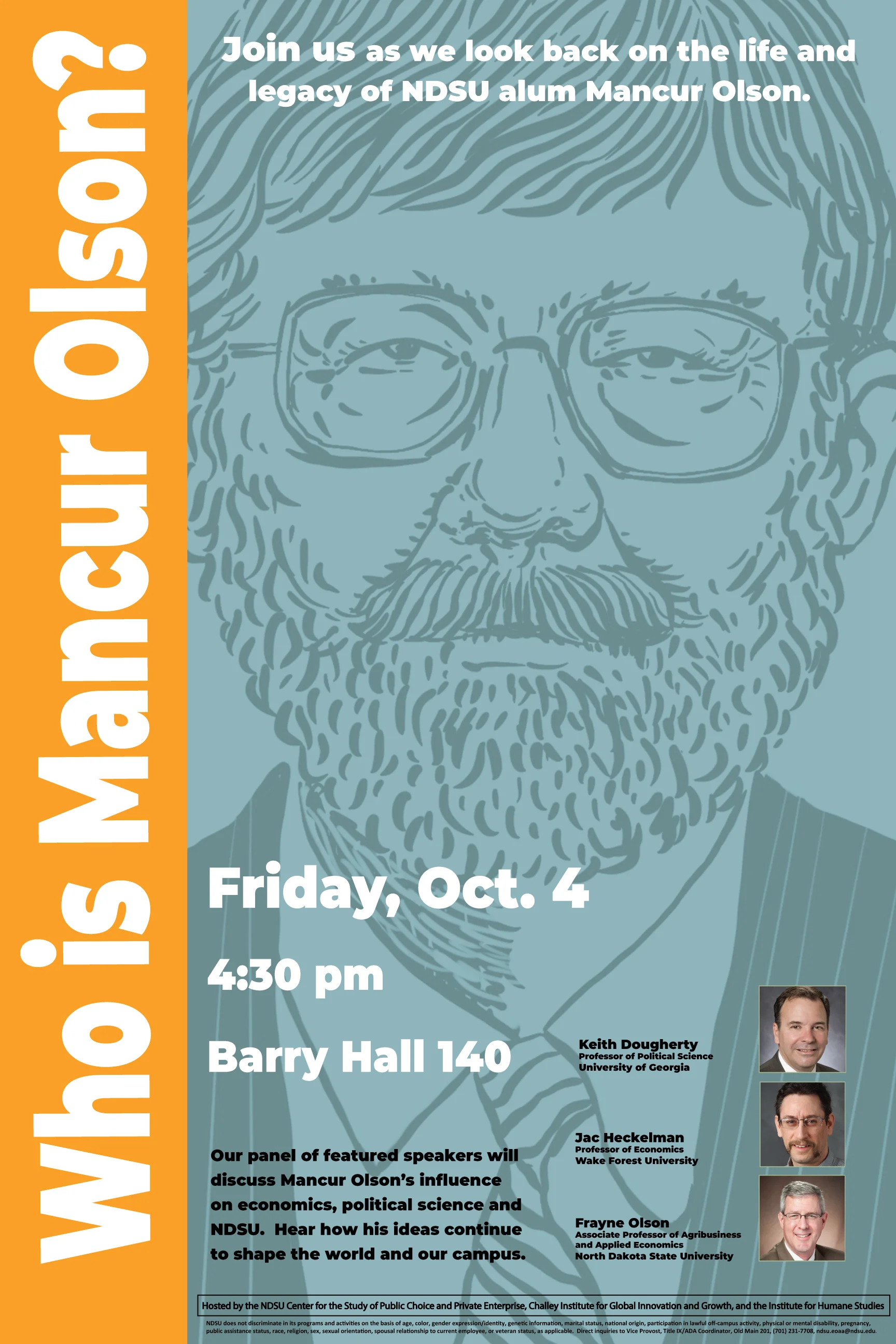 Mancur Olson Event