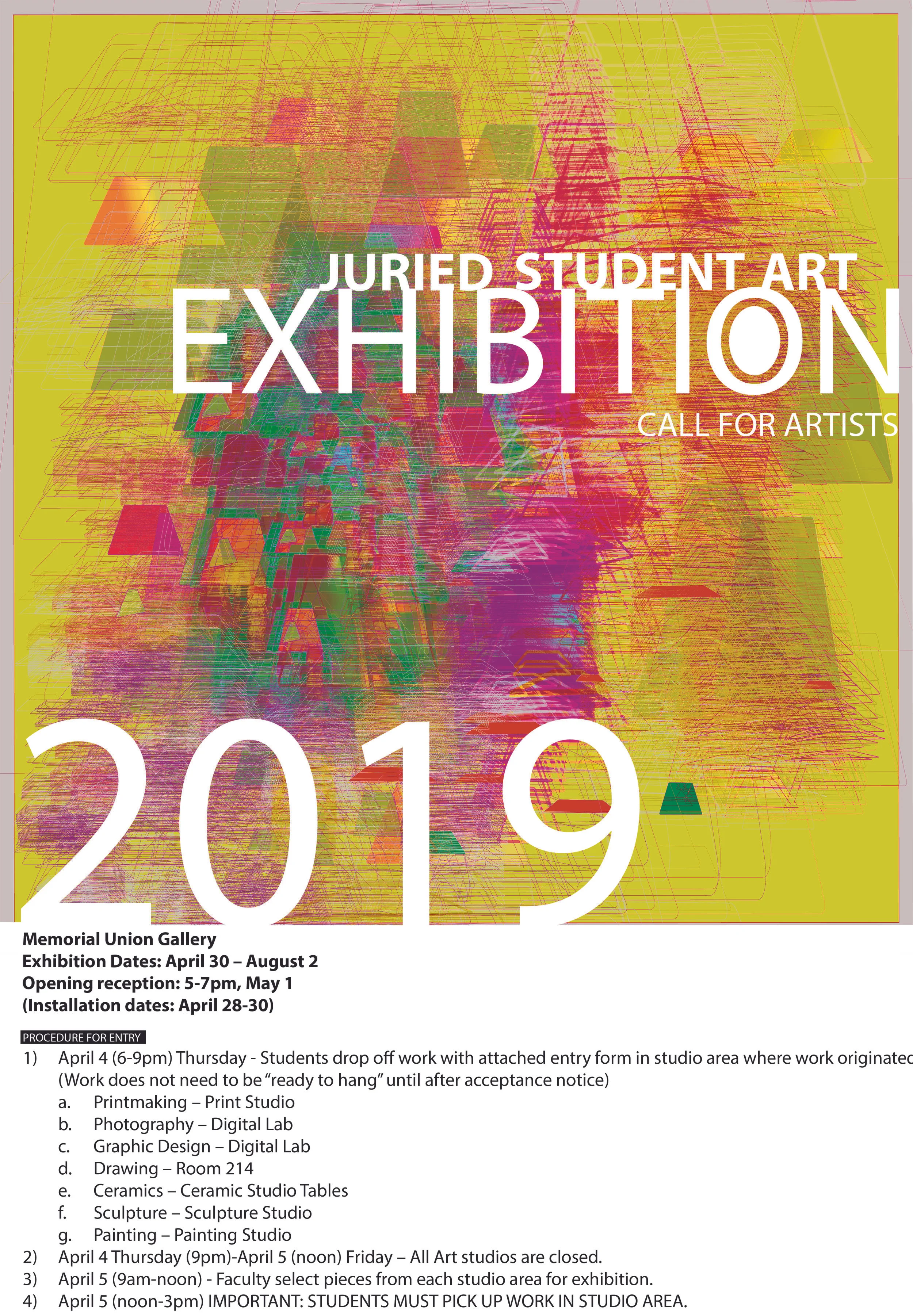 Student Juried Art Exhibition
