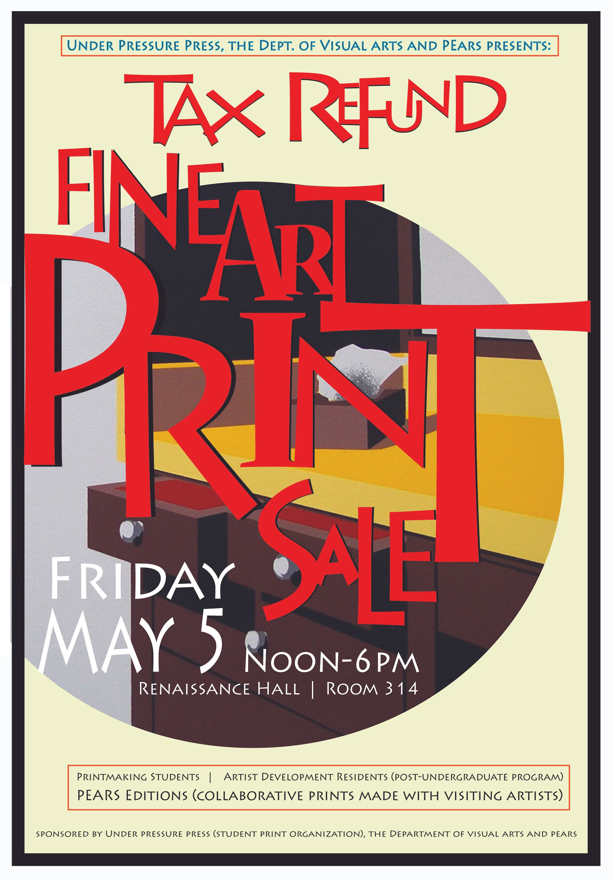 Tax Refund Fine Art Print Sale