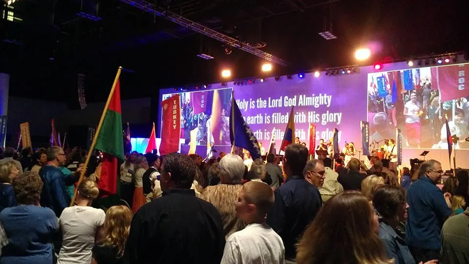 Worship God together