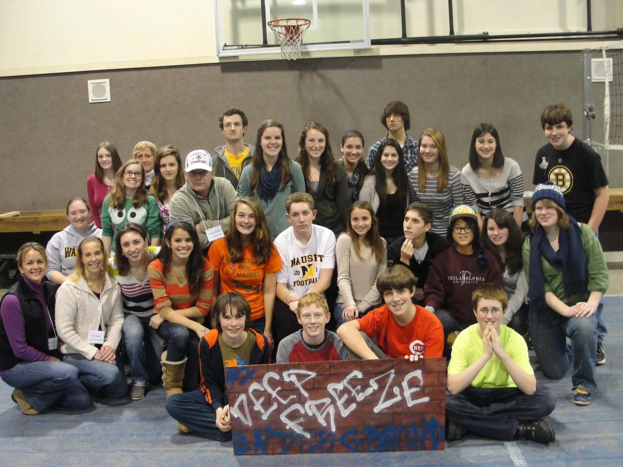 Throwback to 2012 -- Cape Cod Bible Alliance Church Sr. High. (at the time) 