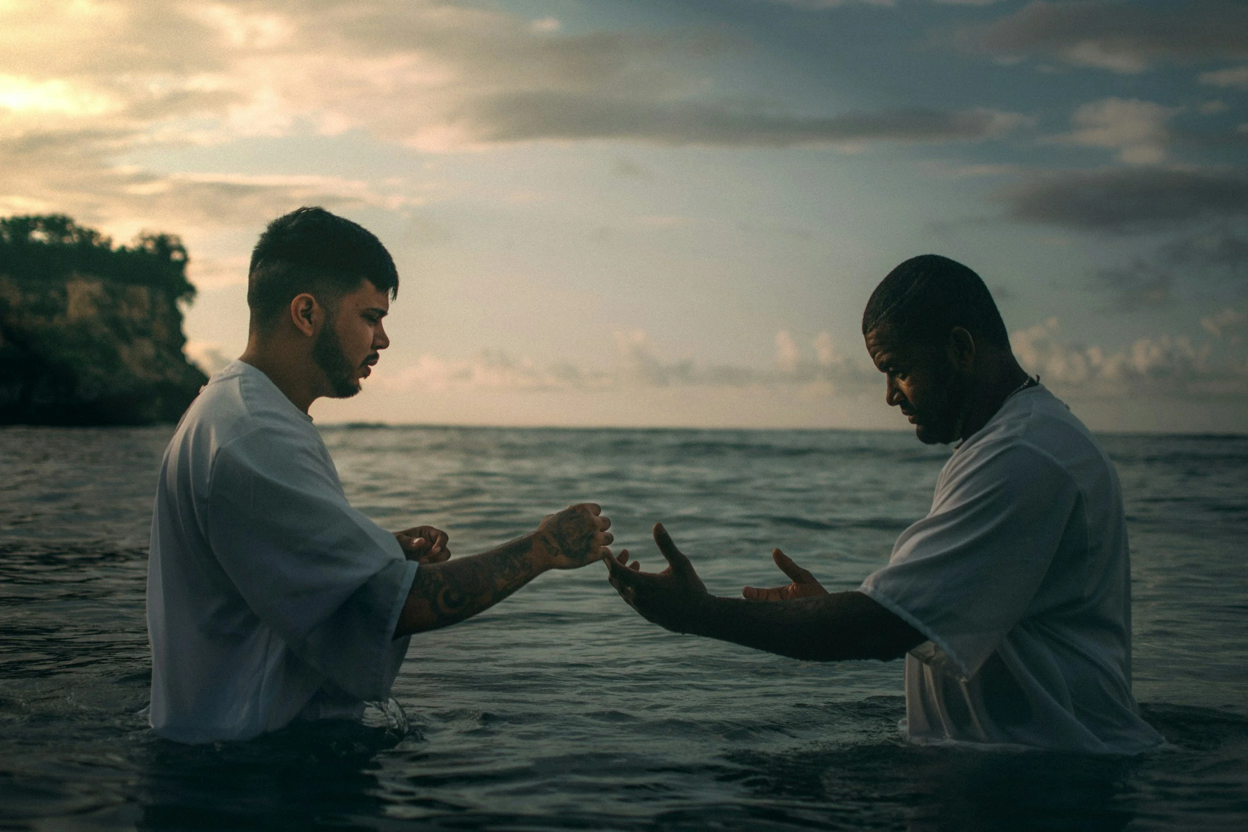 Baptism at the Lake