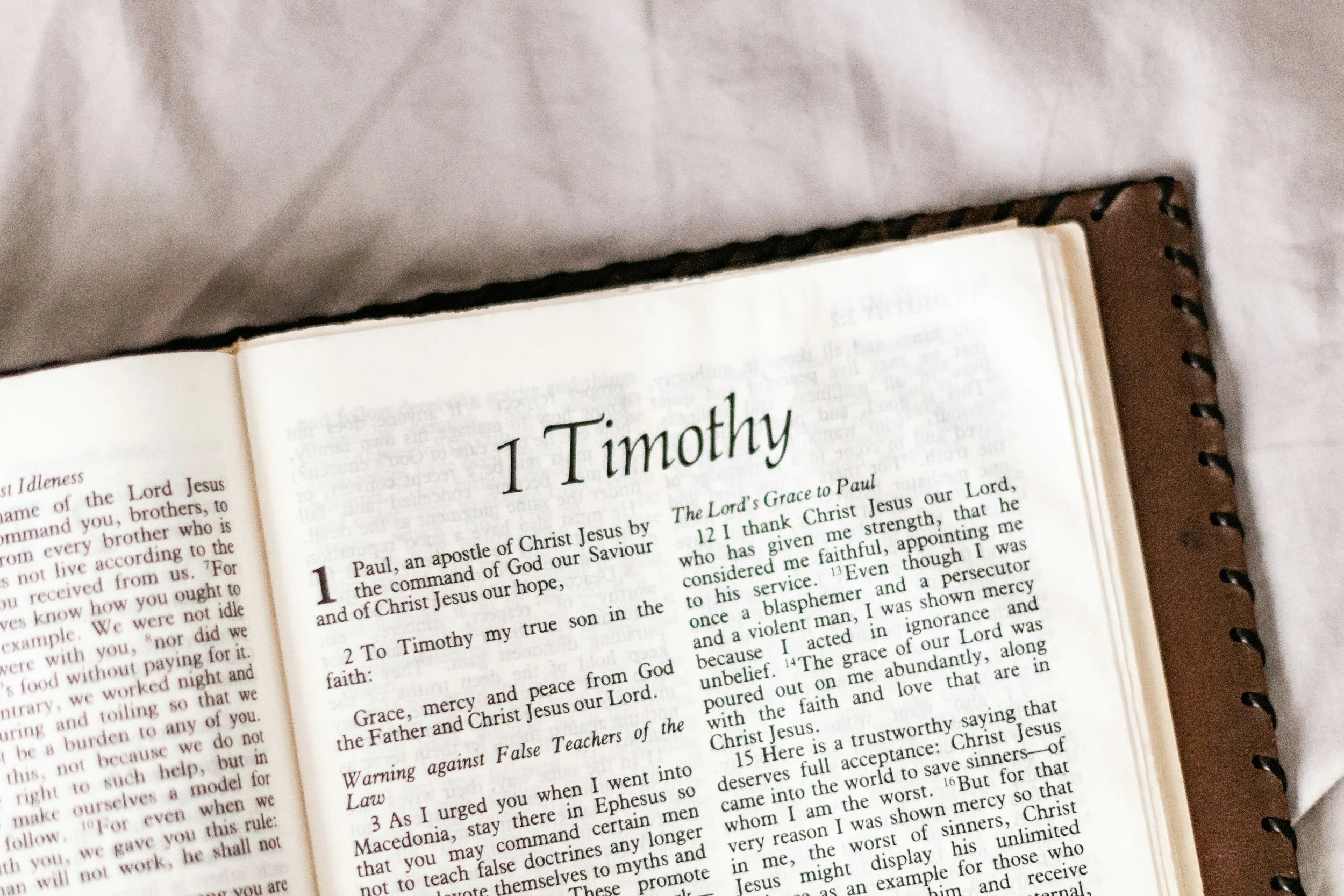 Men's Bible Study