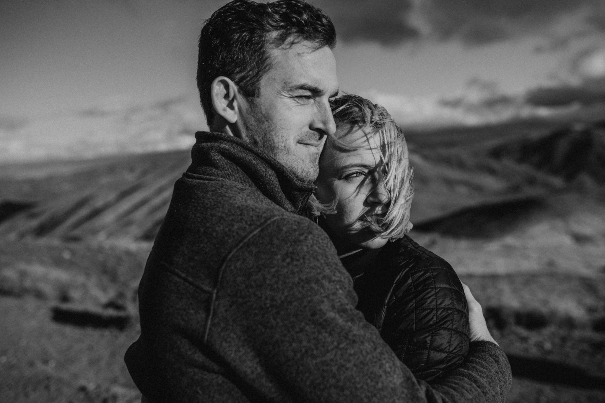 Death Valley engagement photo