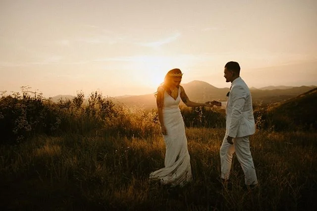 So we realized it's been a whole 8 weeks since our last post. Did anybody notice? That's okay we barely noticed. So for anyone that sees Instagram as a marketing tool more than a way to post cool pics for their friends and family it can quickly become a chore and be really dissatisfying. Sometimes the pressure to post becomes a reason to just ignore it. The best part about being away for 8 weeks is that we have SOOO MUCH great stuff we are genuinely excited to share with you. We realized the world will not stop if we don't throw something up on the gram. We have a plan to continue to share what we've been working on and to be a little more consistent about it, but I doubt we'll ever stress over it again. ⁠
⁠
So about this photo. This is Garrett and Christina and they had an amazing and epic wedding. We are putting the finishing touches on their full gallery right now and we can't wait to share the blog. The love and attention these two have for each other is palpable and inspiring. We are officially a #rikerliker ⁠
⁠