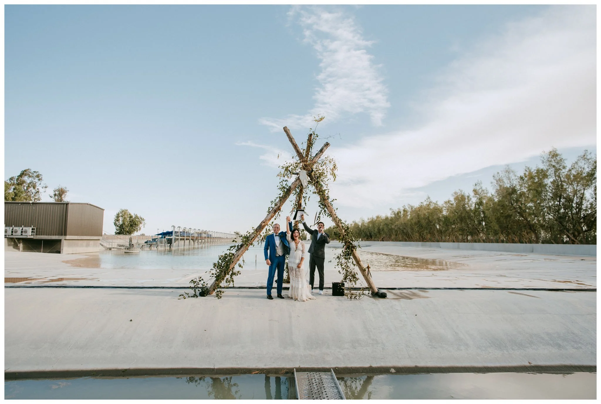 Surf Ranch Wedding