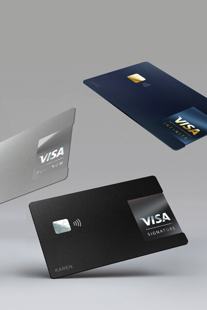 Visa Global Affluent Card Design &amp; Guidelines
