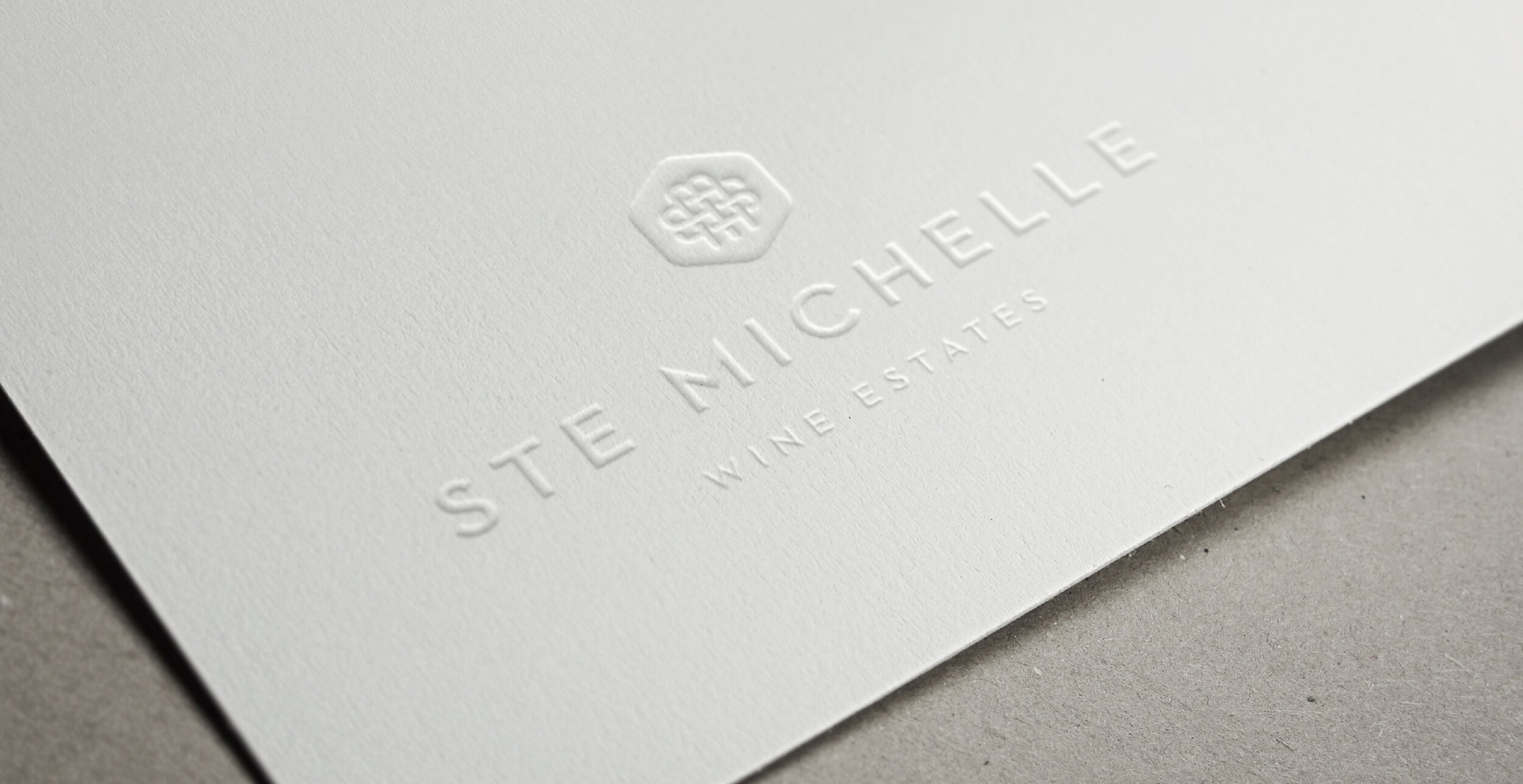 Ste Michelle Wine Estates Identity