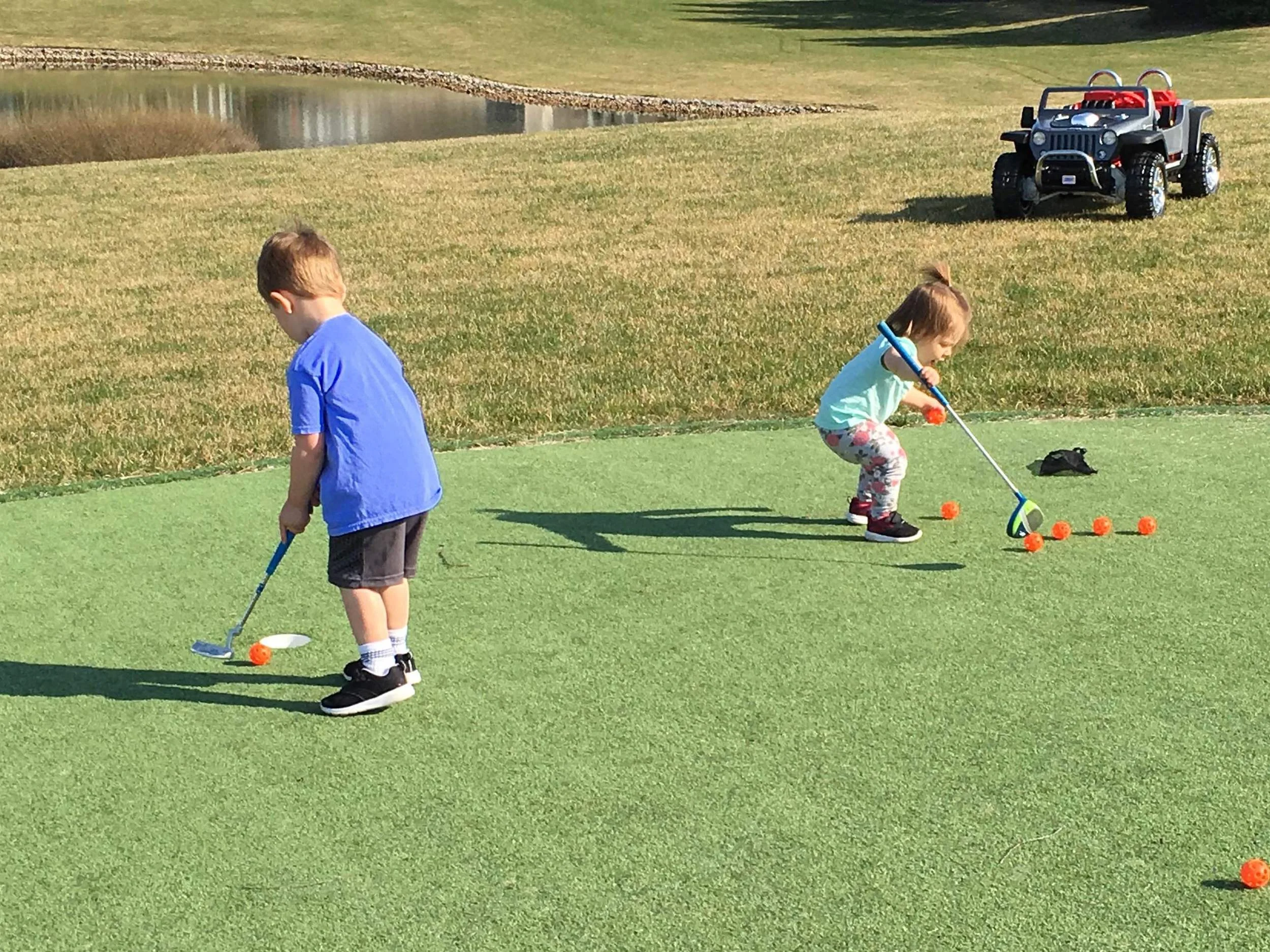 Having some fun at G&G McGowan's! 