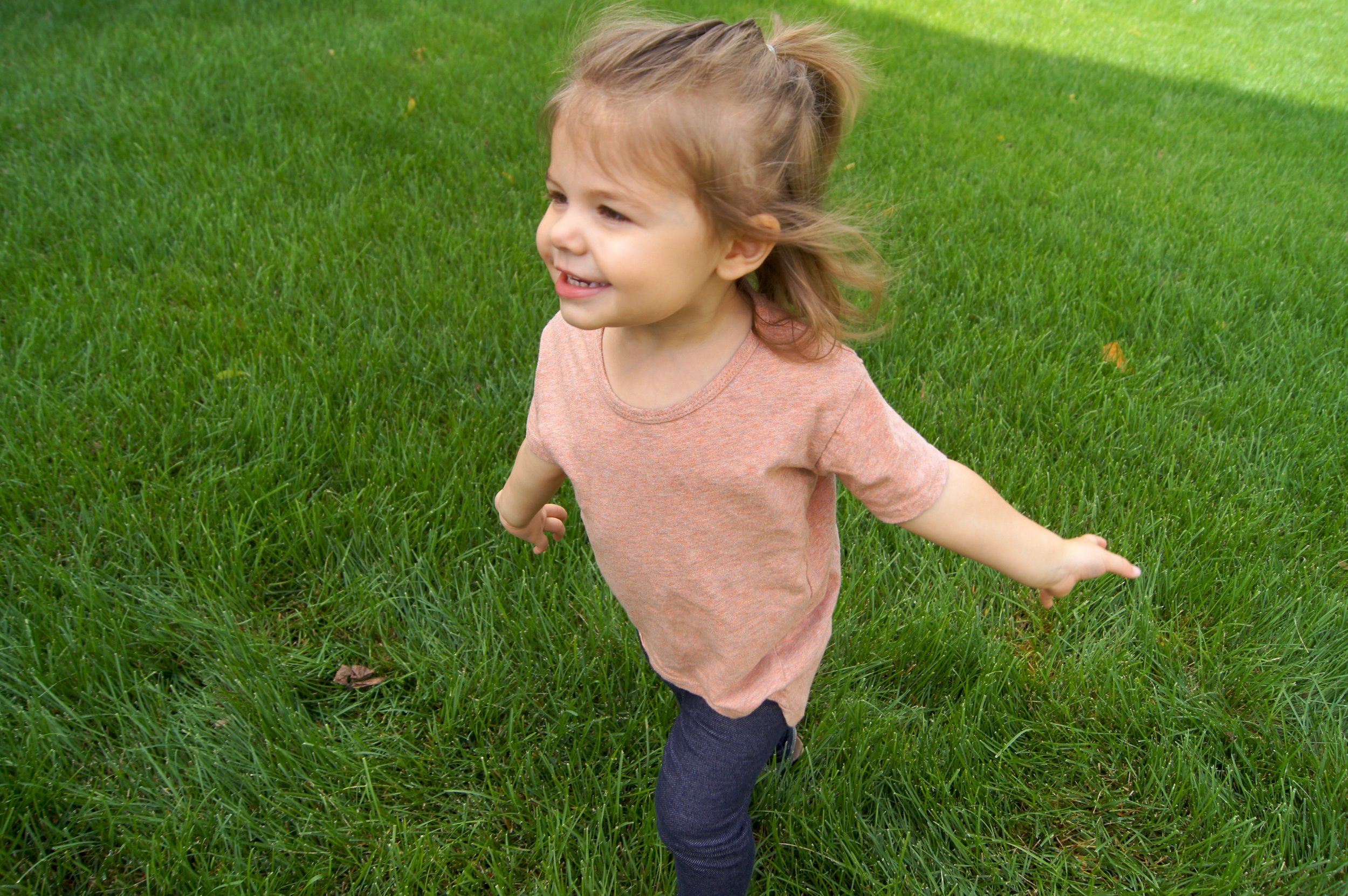 Savi is sporting the kids line top! 