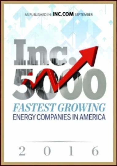 GATE Premier Solutions named as one of the Fastest Growing Energy Companies in 2016!