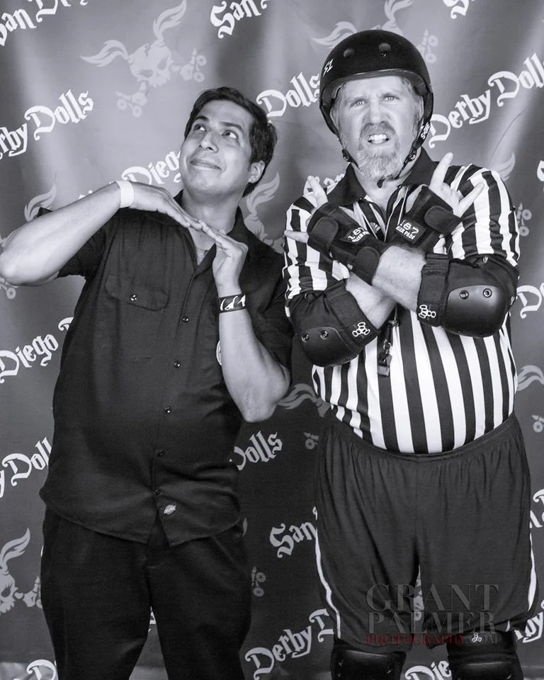 an Enforcer — Derby Dolls